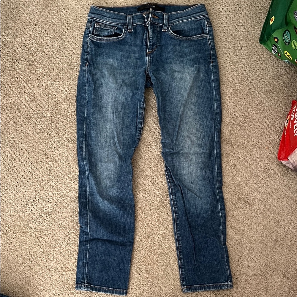 Joe's Jeans Straight Leg in Classic Blue